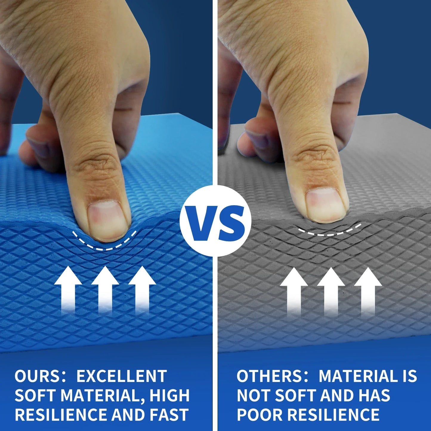 NNETM Yoga Balance Pad Fitness Mat for Meditation & Training