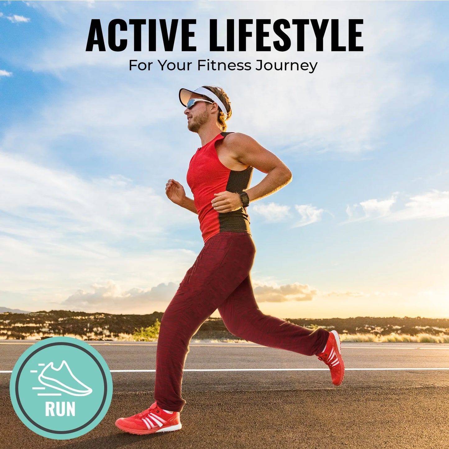 Dri-Fit Pant 3 Pack-Moisture Wicking, High Performance, Comfy Spandex-Poly Blend (Up to Size 3XL)