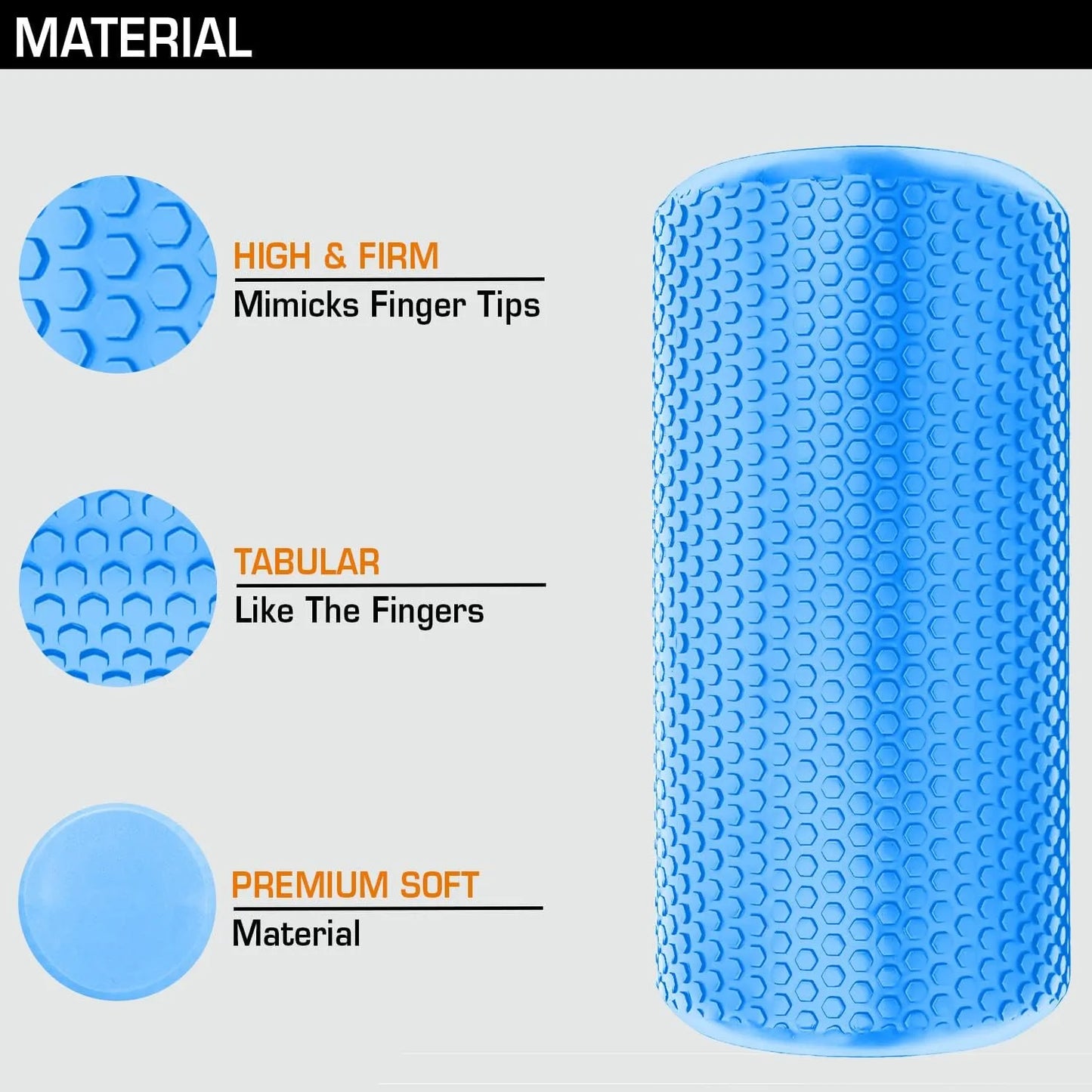High-Density Yoga Foam Roller