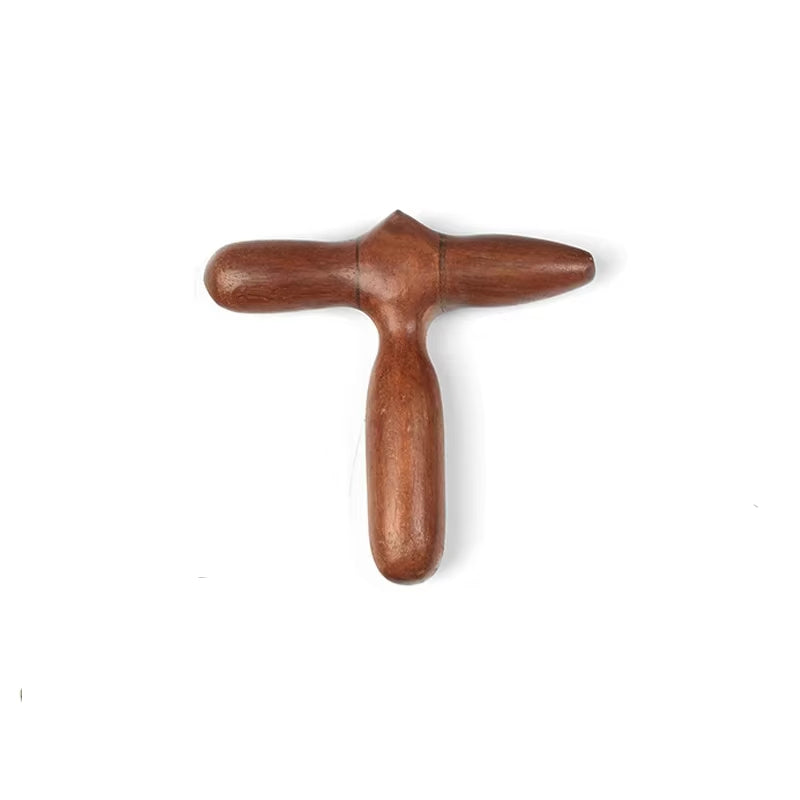 Acupuncture Stick Wooden Massage Stick Set Acupoint Massage Acupoint Foot Massage Tool Neck Chin Thin Face Massage Tool