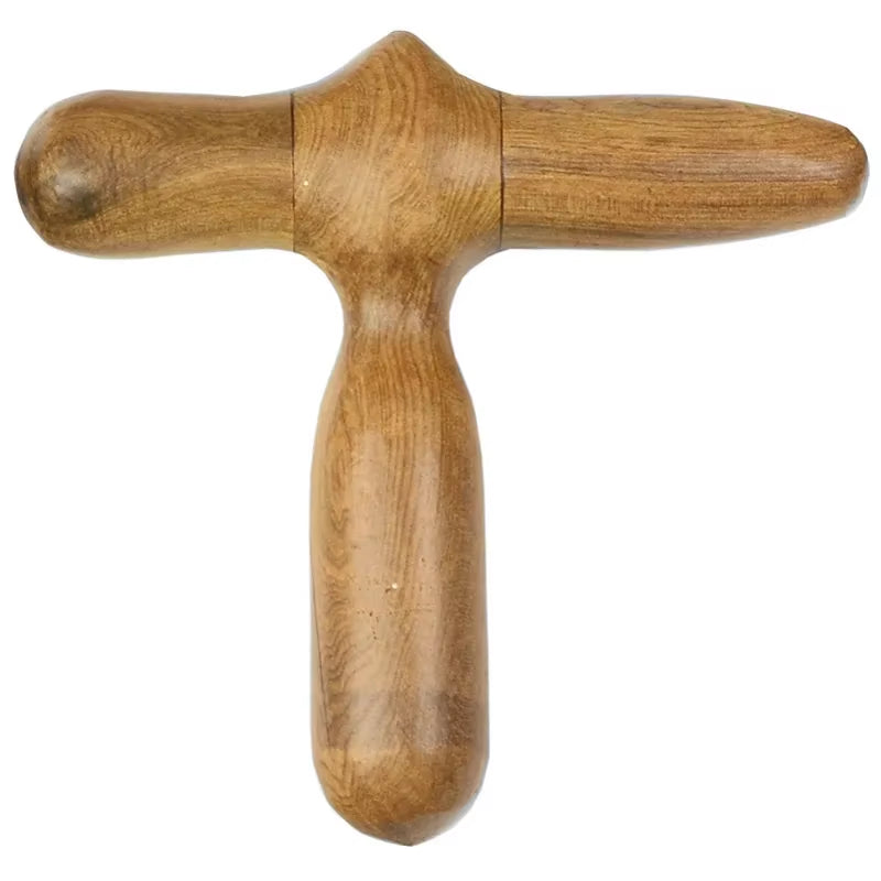 Acupuncture Stick Wooden Massage Stick Set Acupoint Massage Acupoint Foot Massage Tool Neck Chin Thin Face Massage Tool