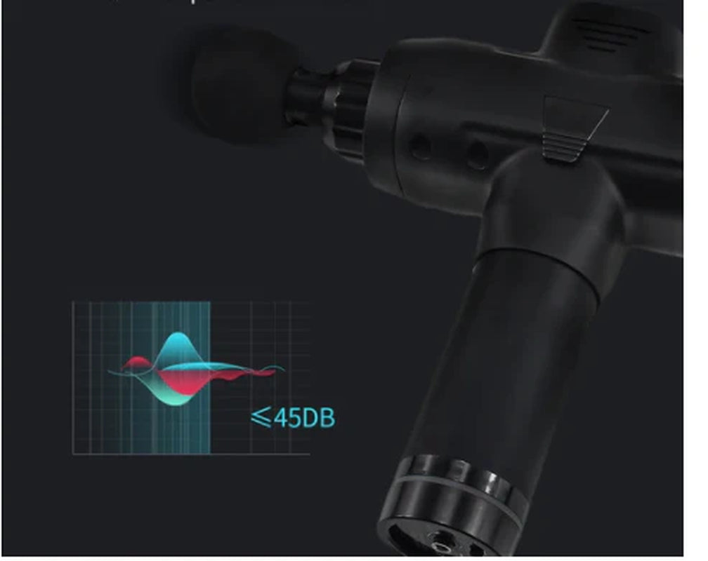 Original Muscle Relief Massager Deep Tissue Percussion Gun Body Relaxation Device