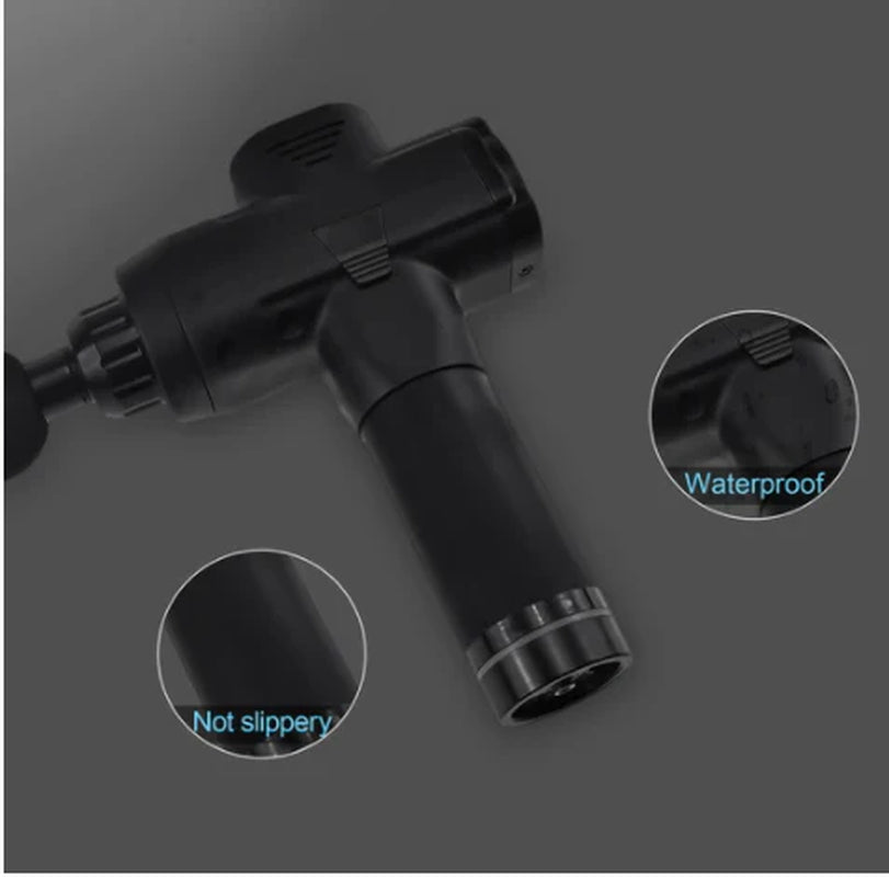 Original Muscle Relief Massager Deep Tissue Percussion Gun Body Relaxation Device