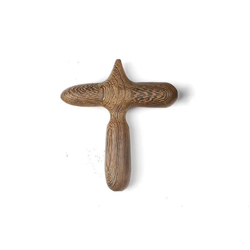 Acupuncture Stick Wooden Massage Stick Set Acupoint Massage Acupoint Foot Massage Tool Neck Chin Thin Face Massage Tool