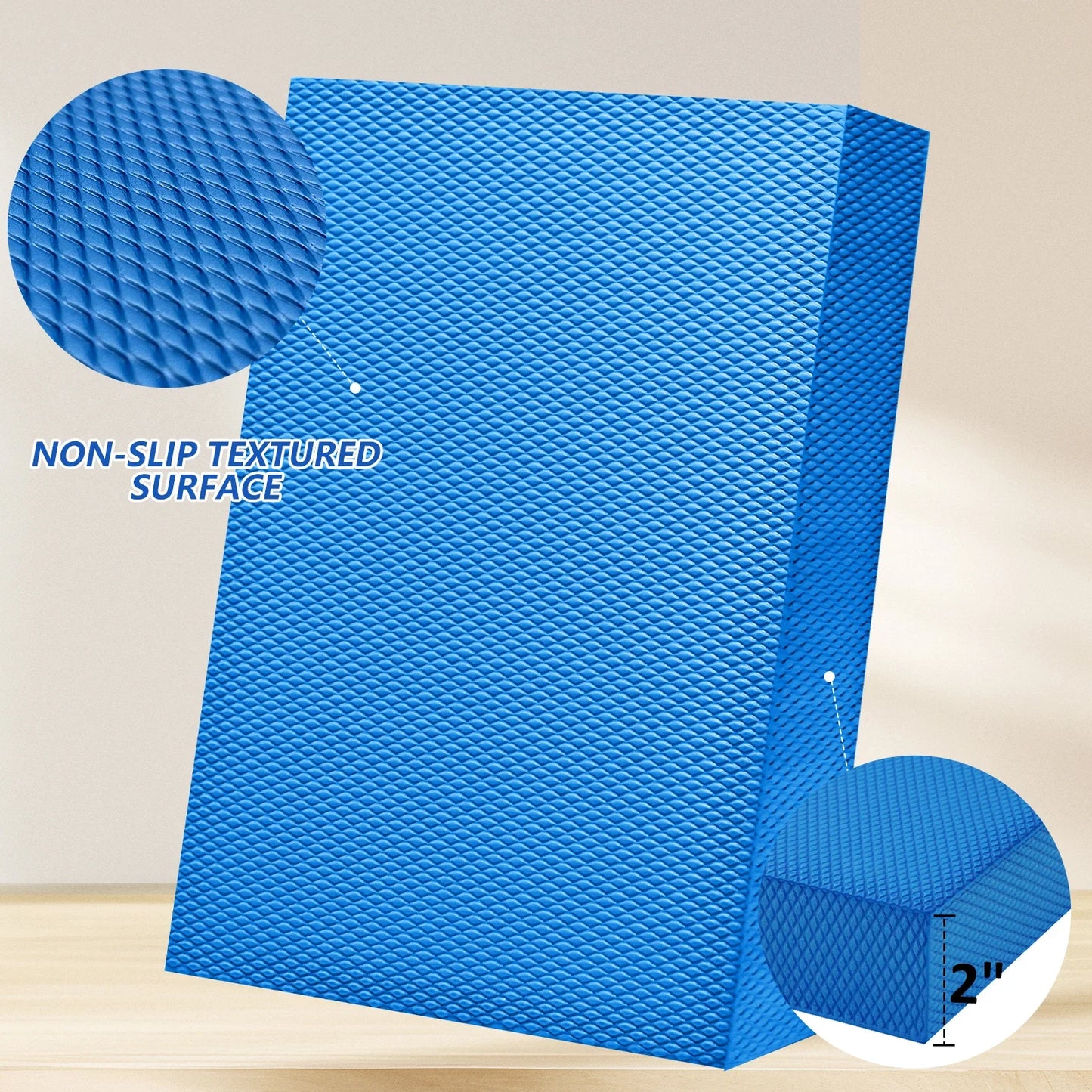 NNETM Yoga Balance Pad Fitness Mat for Meditation & Training