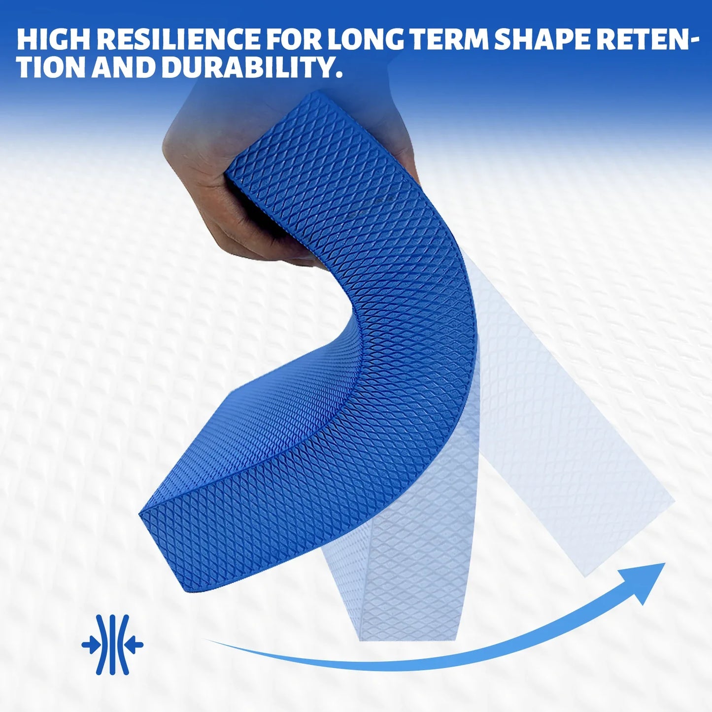 NNETM Yoga Balance Pad Fitness Mat for Meditation & Training