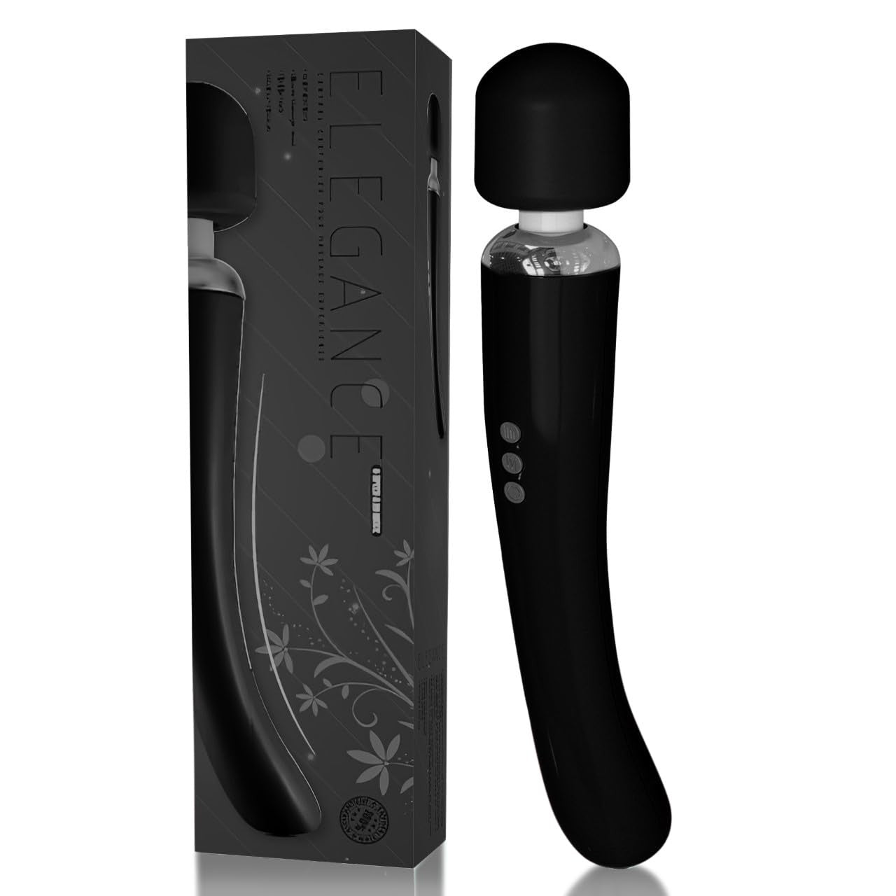 Metooka Therapeutic Cordless Massager - Powerful Massage Tool Handheld 8 Spee...