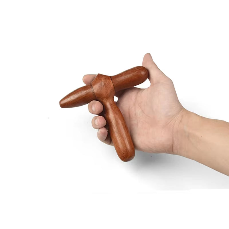 Acupuncture Stick Wooden Massage Stick Set Acupoint Massage Acupoint Foot Massage Tool Neck Chin Thin Face Massage Tool